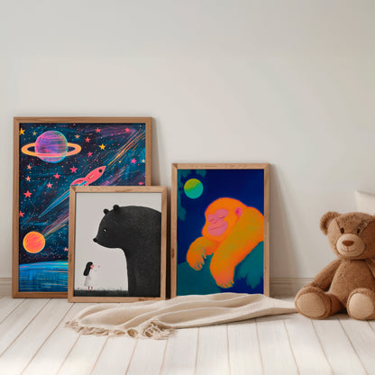 Space - HelloPoster.com