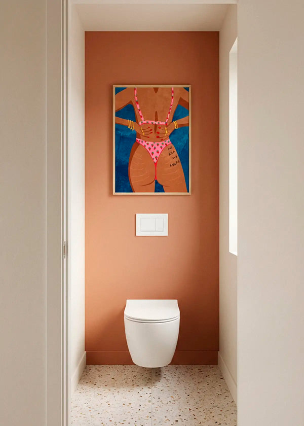 Plakater til badeværelset