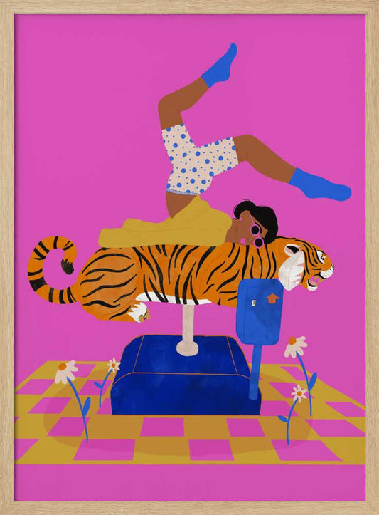 Put a tiger in your heart – B2B