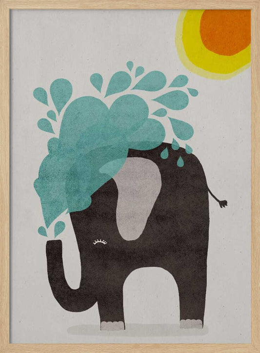 Elephant Splashing – B2B