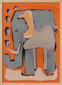 Geometric Elephant – B2B