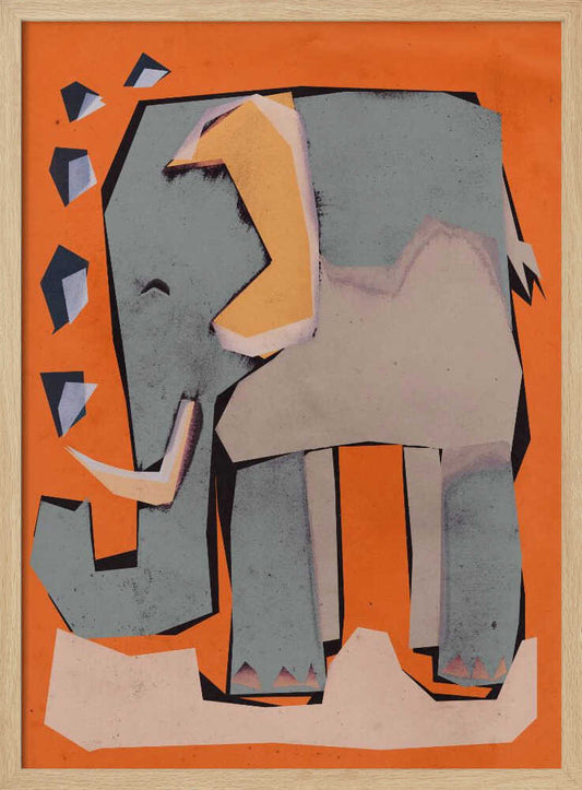 Geometric Elephant – B2B