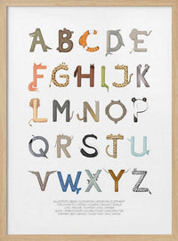 Animal Letters ABC – B2B