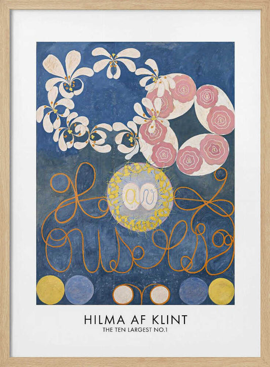The Ten Largest No.1 Poster – B2B