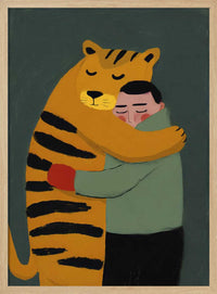 Tiger's Gentle Hug – B2B