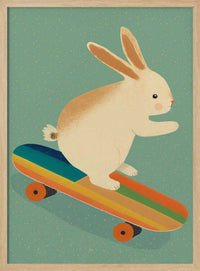 Skateboarding Bunny – B2B