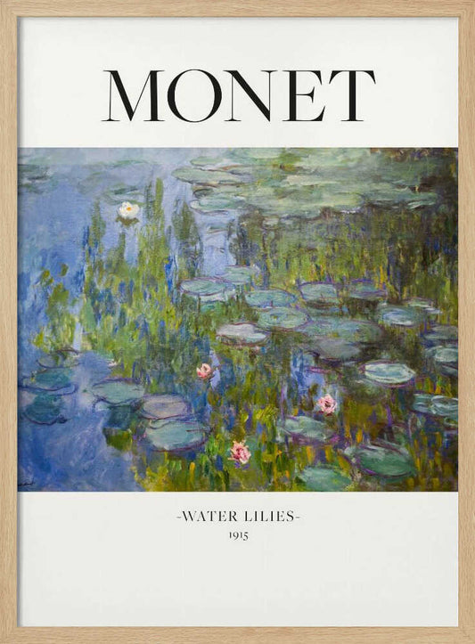 Water Lilies 1915 – B2B