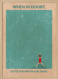 Woman Swimming Pool – B2B