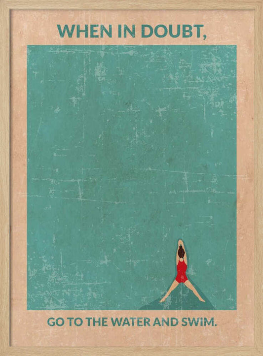 Woman Swimming Pool – B2B