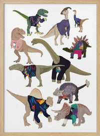 Dinosaurs In 80s Jumpers – B2B