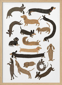 Dachshund Print – B2B
