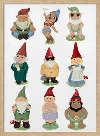 Whimsical Garden Gnomes – B2B