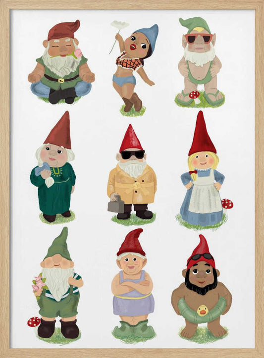 Whimsical Garden Gnomes – B2B