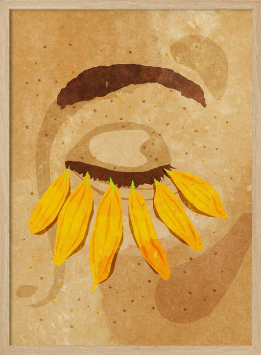 Flower power eye lashes – B2B