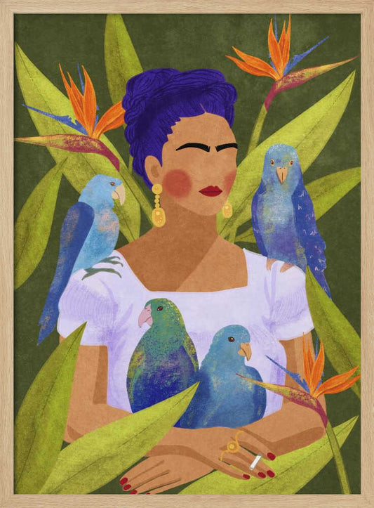 Frida and birds – B2B