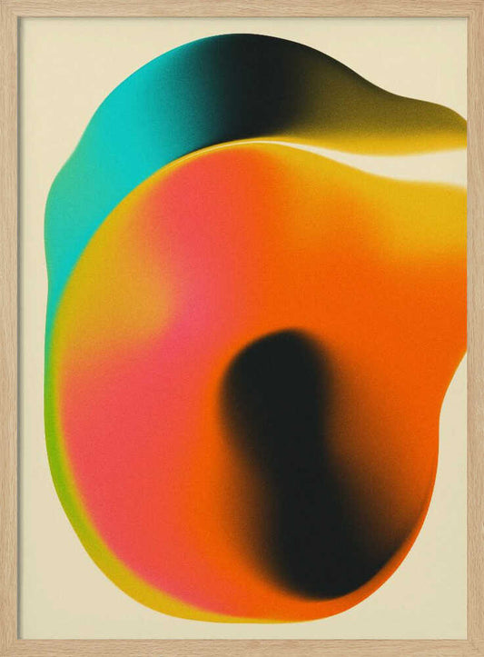 Vibrant Fluid Shapes – B2B