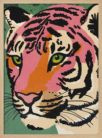 Vibrant Tiger Gaze – B2B