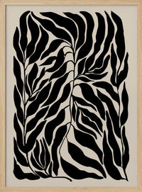 Black Leaf Silhouettes – B2B