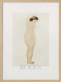Nude, Standing With Hands On Head – B2B