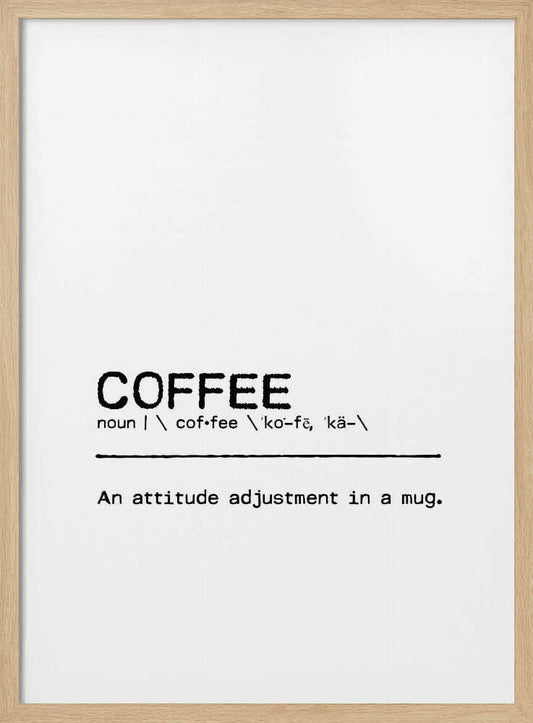 Coffee Definition Attitude Adjustment – B2B