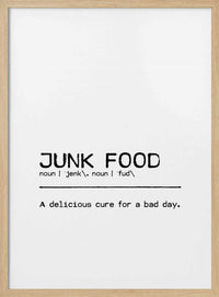 Junk Food Delicious Cure – B2B