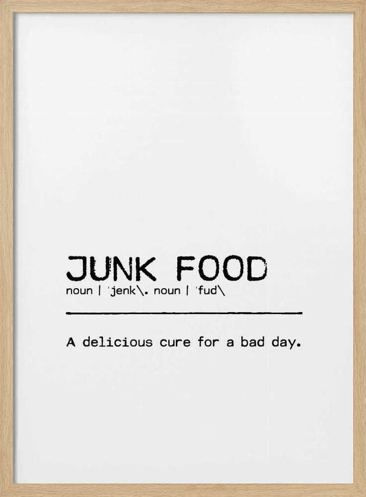 Junk Food Delicious Cure – B2B