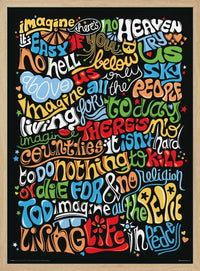 Imagine Peace Words – B2B