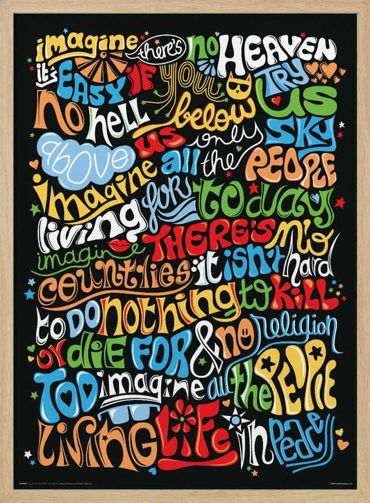 Imagine Peace Words – B2B