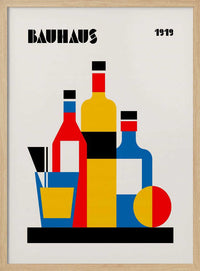 Bauhaus Geometric Still Life – B2B