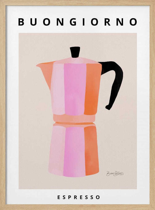 Colorful Moka Pot Espresso – B2B