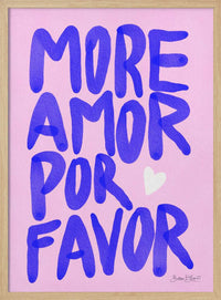 More Amor Por Favor – B2B