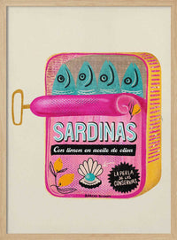 Whimsical Pink Sardines – B2B