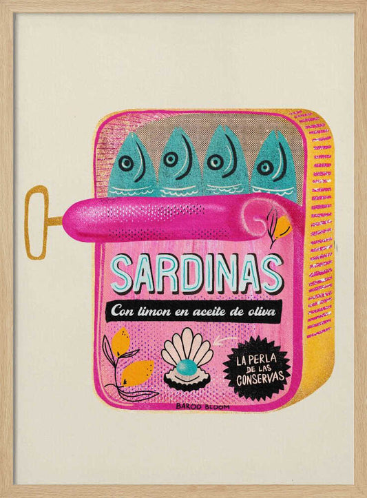 Whimsical Pink Sardines – B2B