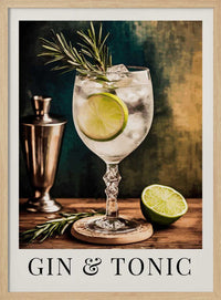 Elegant Gin and Tonic – B2B