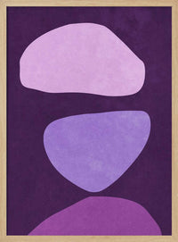 Abstract Forms Violet – B2B