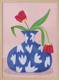 Tulpe in vase – B2B