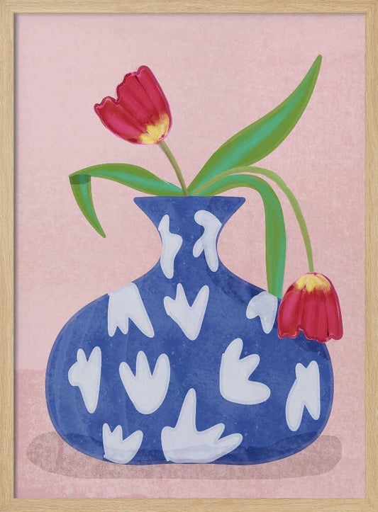 Tulpe in vase – B2B