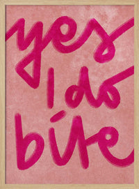 Yes I do bite – B2B