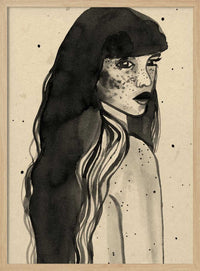 Long Hair Lady – B2B