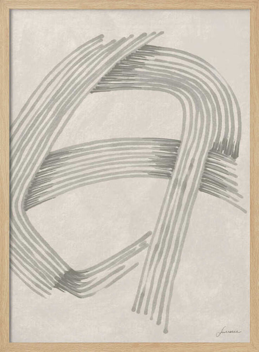Abstract Flowing Lines – B2B