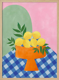 Vibrant Lemon Bowl – B2B