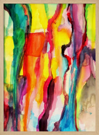 Vibrant Fluid Abstract Colors – B2B