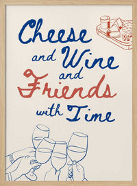 Cheese Wine and Friends – B2B
