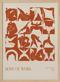 Body of Work (terracotta) – B2B