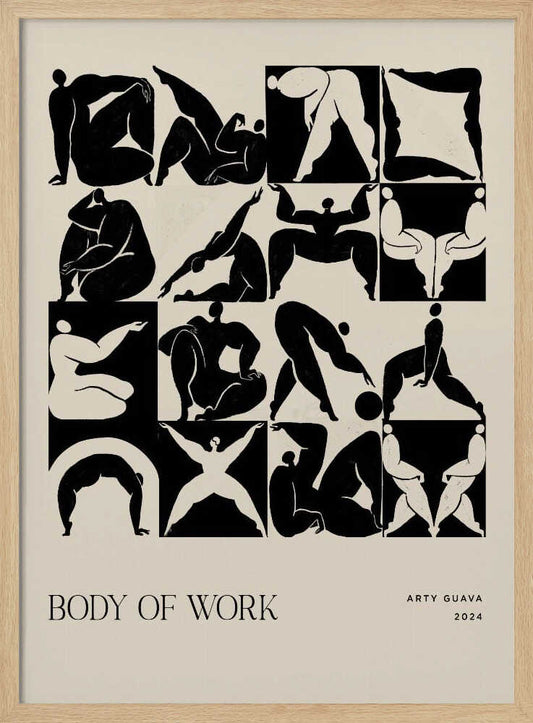 Body of Work (Noir) – B2B