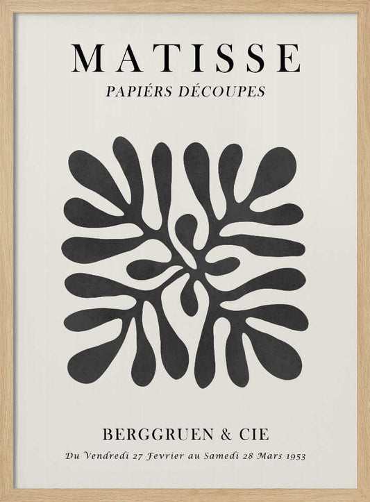 Matisse floral poster 1 – B2B