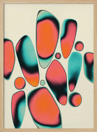 Vibrant Gradient Shapes – B2B