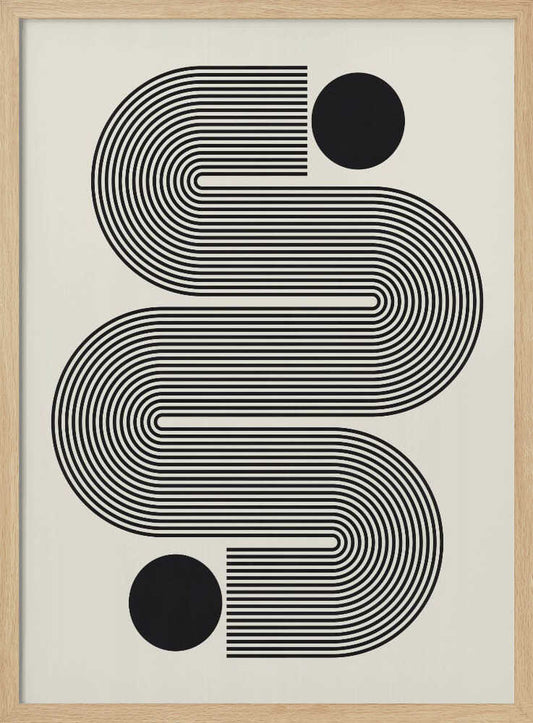 Abstract Geometric Waves – B2B