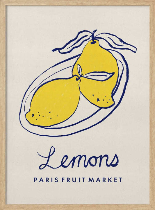 Paris Fruit Market Lemons – B2B