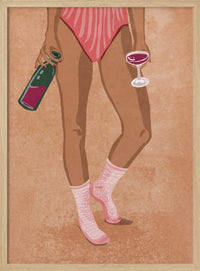 Wine and socks – B2B